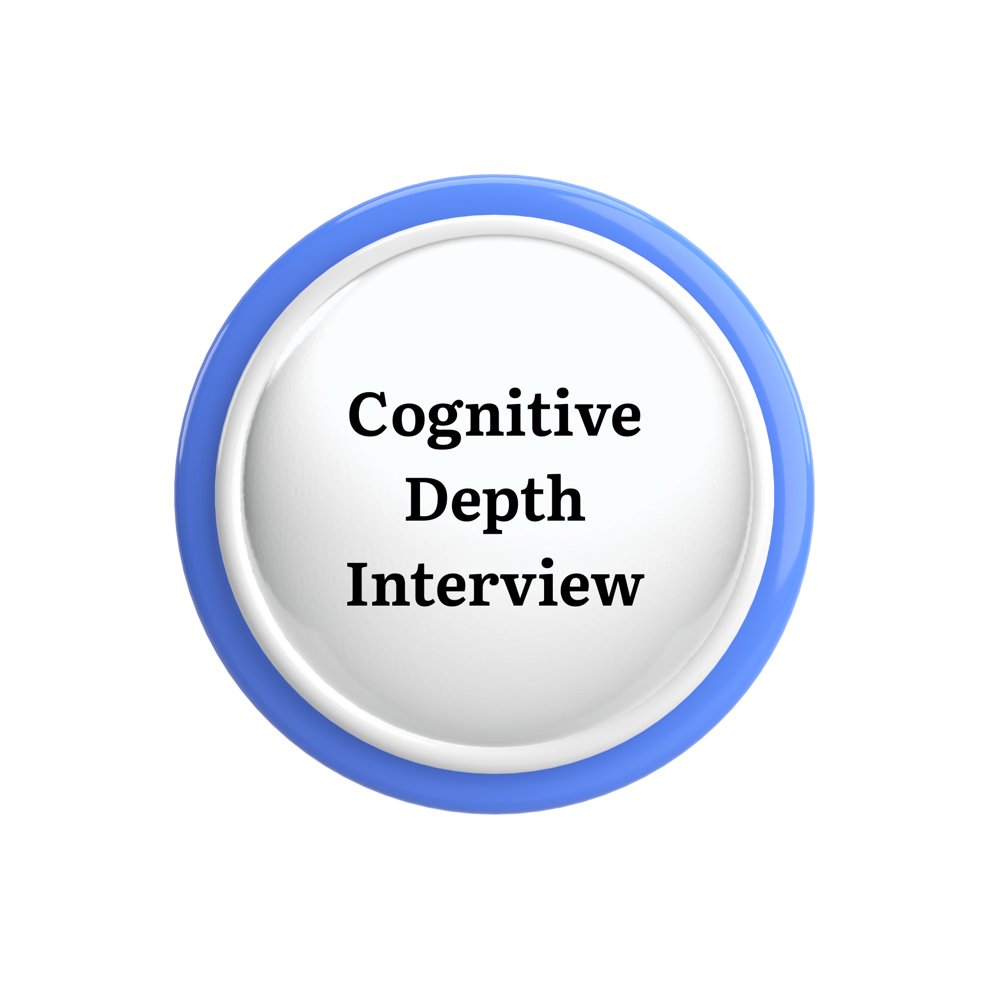 Cognitive Depth Interview